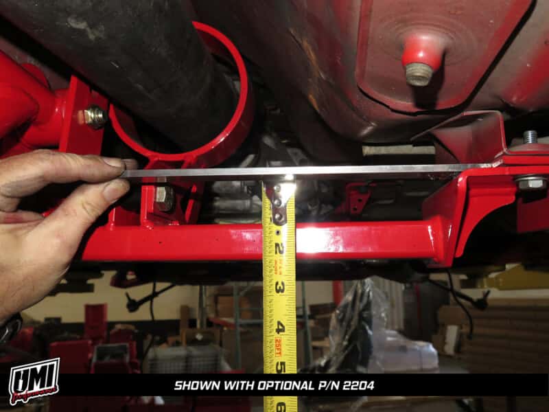 UMI Performance — UMI Performance 93-02 GM F-Body Tunnel Brace Mount Stock Exhaust & Kooks LT w/ Loop
Tunnel Brace - view 3