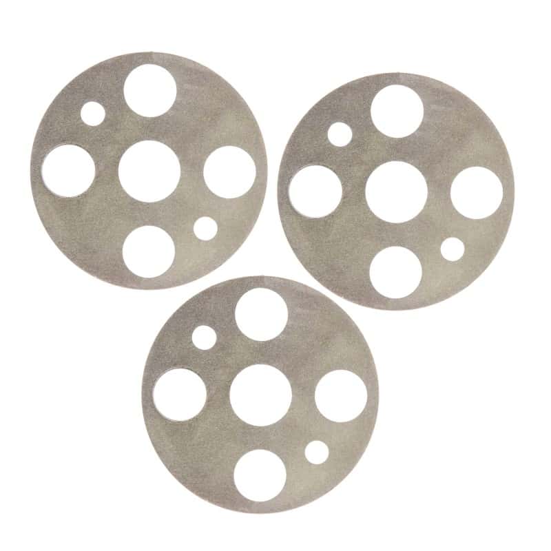 Fluidampr — Fluidampr Ford Powerstroke 6.7L Harmonic Balancer Friction Washer - 3pc
Harmonic Balancer - view 2