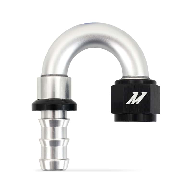 Mishimoto — Mishimoto 180-Degree Push Lock Fitting -10AN
Hose Fitting - view 1