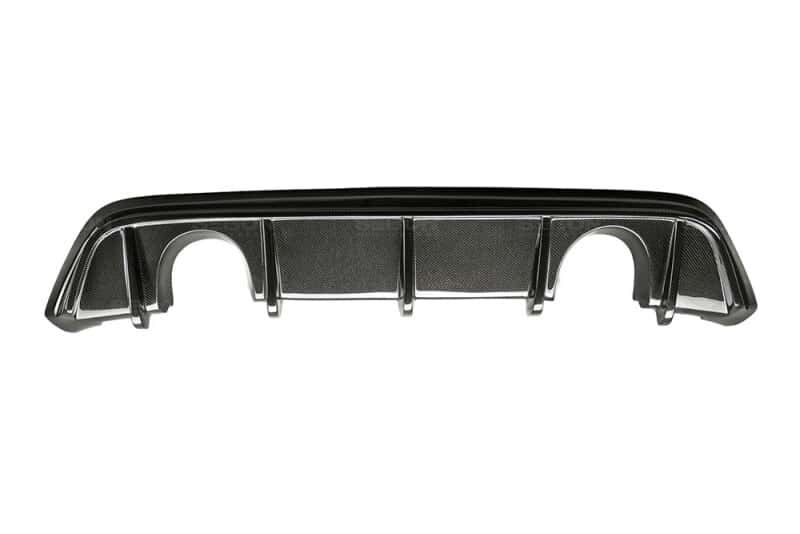 Seibon — Seibon 15-16 Ford Focus OE-Style Carbon Fiber Rear Bumper Lip - view 6