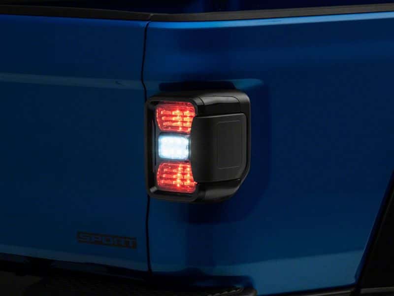 Raxiom — Raxiom 20-23 Jeep Gladiator JT Axial Series LED Tail Lights- Blk Housing (Smoked Lens)
Lights - view 7
