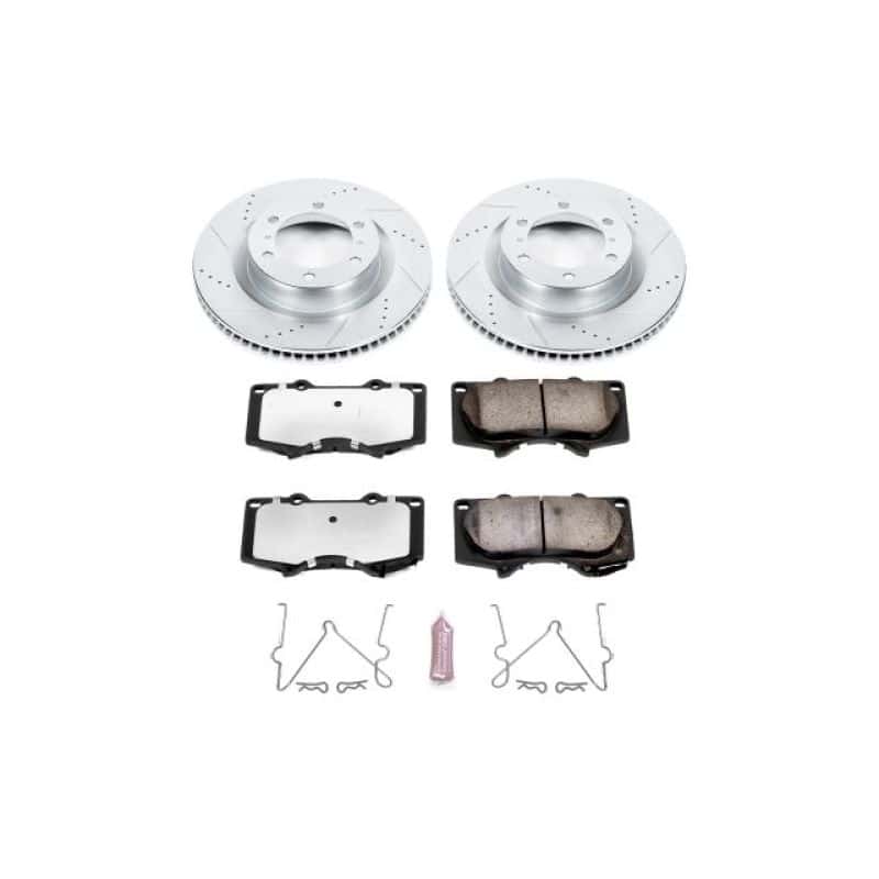 PowerStop — Power Stop 10-19 Lexus GX460 Front Z36 Truck & Tow Brake Kit - view 1