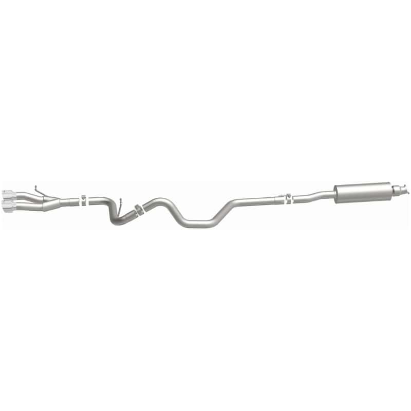 Magnaflow — MagnaFlow 13 Hyundai Veloster 1.6L Turbo Dual Center Rear Exit Stainless Cat Back Perf Exhaust
Cat-Back - view 3