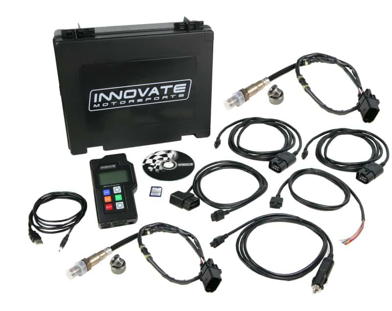 Innovate Motorsports — Innovate LM-2 Pro-V Dual Channel Wideband W/ OBDll
LM-2 Dual Kit w/case - view 5