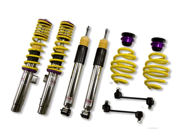 KW — KW Coilover Kit V3 BMW 3series E46 (346L 346C)Sedan Coupe Wagon Convertible Hatchback; 2WD
Coilover Kit - view 1