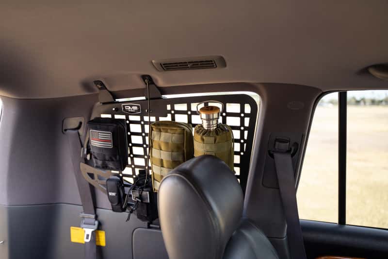 DV8 Offroad — DV8 Offroad 03-09 Lexus GX 470 Rear Window Molle Storage Panels - view 19