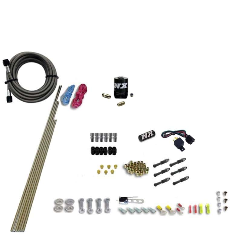 Nitrous Express — Nitrous Express 6 Cyl Dry Direct Port Nitrous Kit
Injection System Kit
N2OSys - view 1