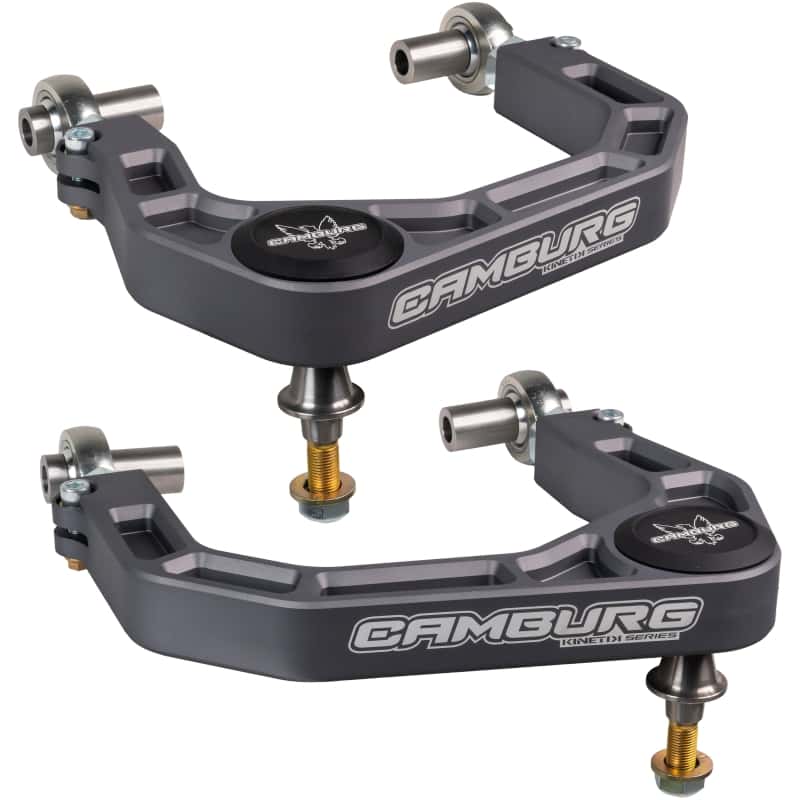Camburg — Camburg Ford Bronco 21-23 KINETIK V2 Performance Billet Uniball Upper Arms
Control Arm Kit - view 1