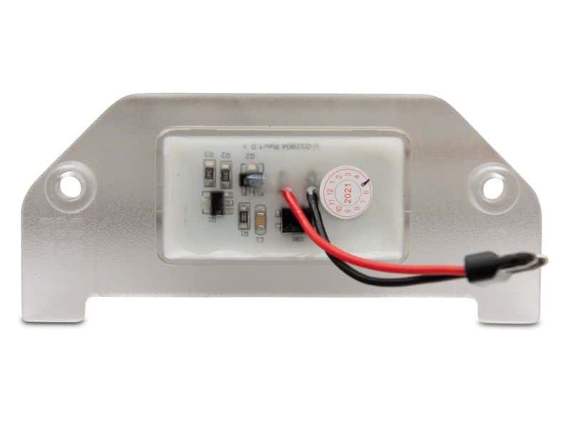 Raxiom — Raxiom 08-14 Dodge Challenger Axial Series LED License Plate Lamp
Bulbs - view 6