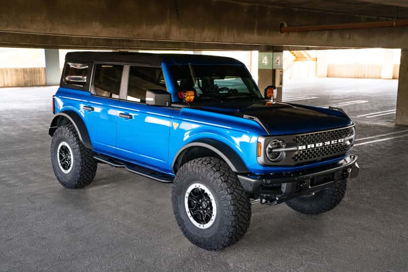 DV8 Offroad — DV8 Offroad 21-22 Ford Bronco OE Plus Series Side Steps
Side Step - view 24