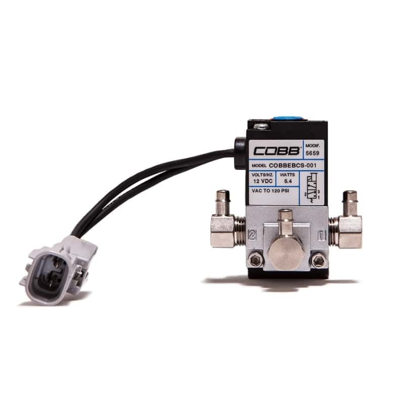 COBB — Cobb 08-12 Mitsubishi EVO X / 09-12 Ralliart 3-Port Boost Control Solenoid - view 1