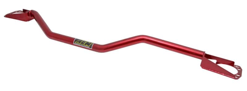 AEM Induction — AEM 07-13 Mini Cooper S 1.6L  L4 Strut Bar - Red - view 3