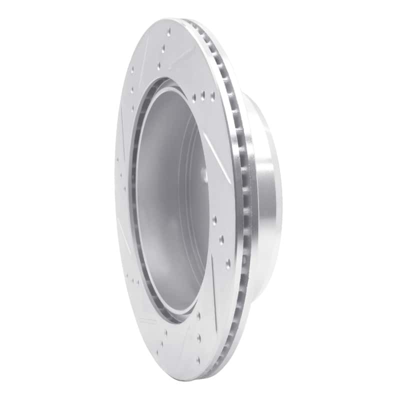 R1 Concepts — R1 06-20 Lexus IS250 Rear Right Drilled & Slotted Silver Brake Rotor
R1 Brake Rotor Drill - view 4