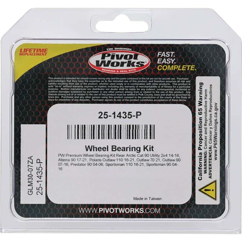 Pivot Works — Pivot Works Premium Wheel Bearing - view 4