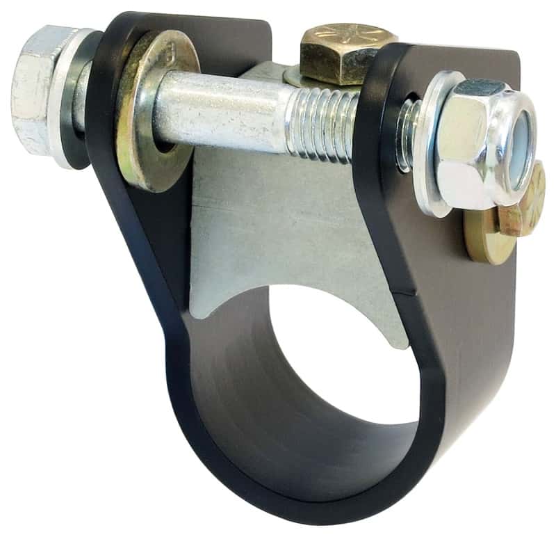 RockJock — RockJock JL/JT/JK Currectlync Steering Stabilizer Shock Tie Rod Clamp Kit
StrgDamperMnt - view 2