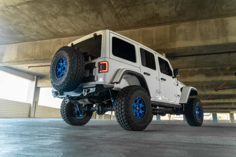 DV8 Offroad — DV8 Offroad 2018 Jeep Wrangler JL MTO Series Rear Bumper w/ Optional Tire Carrier
Jeep MTO Rear Bumper - view 8