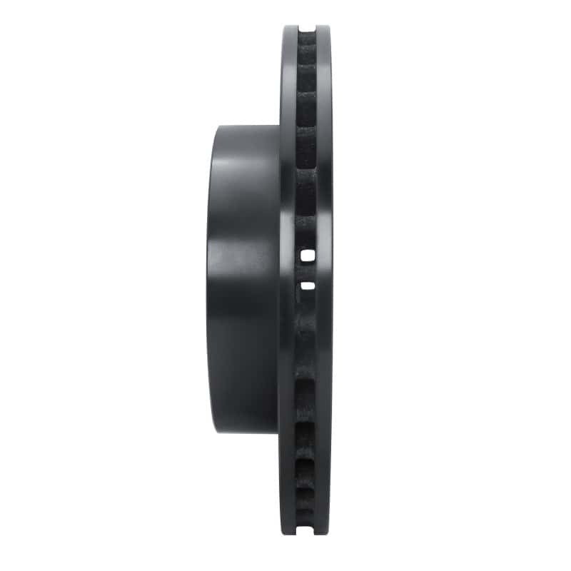 R1 Concepts — R1 94-96 Ford F-150 4WD Front Left Drilled & Slotted Black Brake Rotor
R1 Brake Rotor Drill - view 3