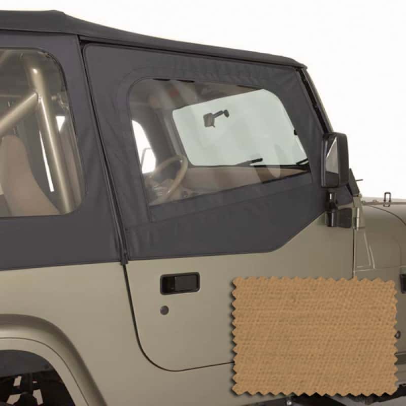 Rugged Ridge — Rugged Ridge Door Skins Spice 88-95 Jeep Wrangler YJ
OFFROAD_DOORS - view 2