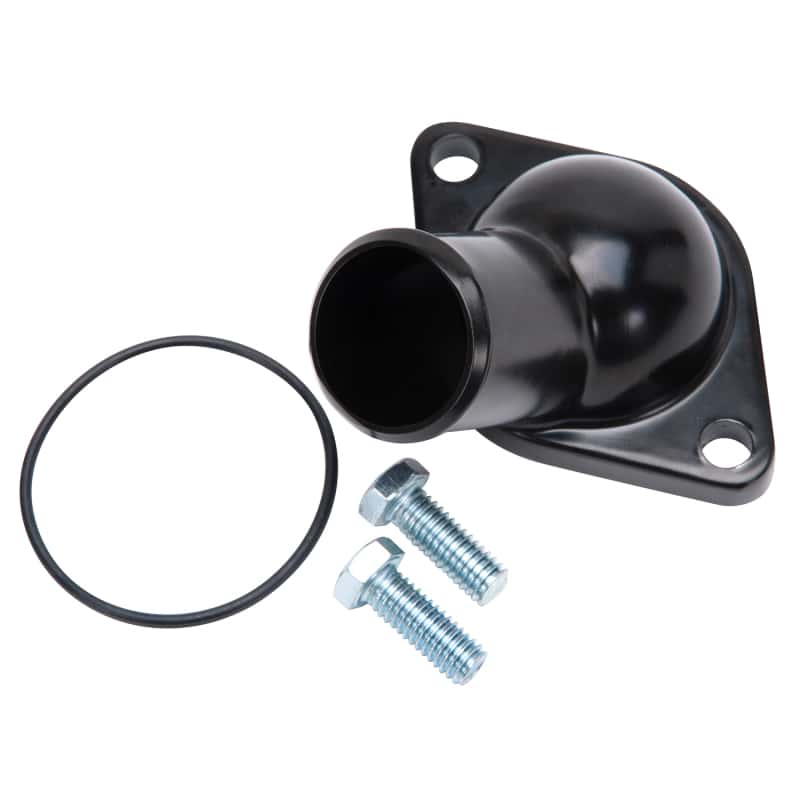 Edelbrock — Edelbrock Chevy 15 Deg. Water Neck Steel - Black
KIT PARTS - view 2