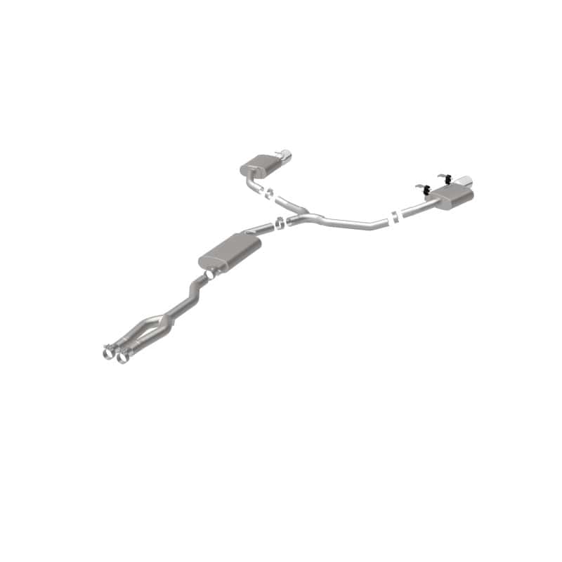 Magnaflow — MagnaFlow 06-10 Dodge Charger 2.7L/3.5L Duals Sys CB
Cat-Back - view 14