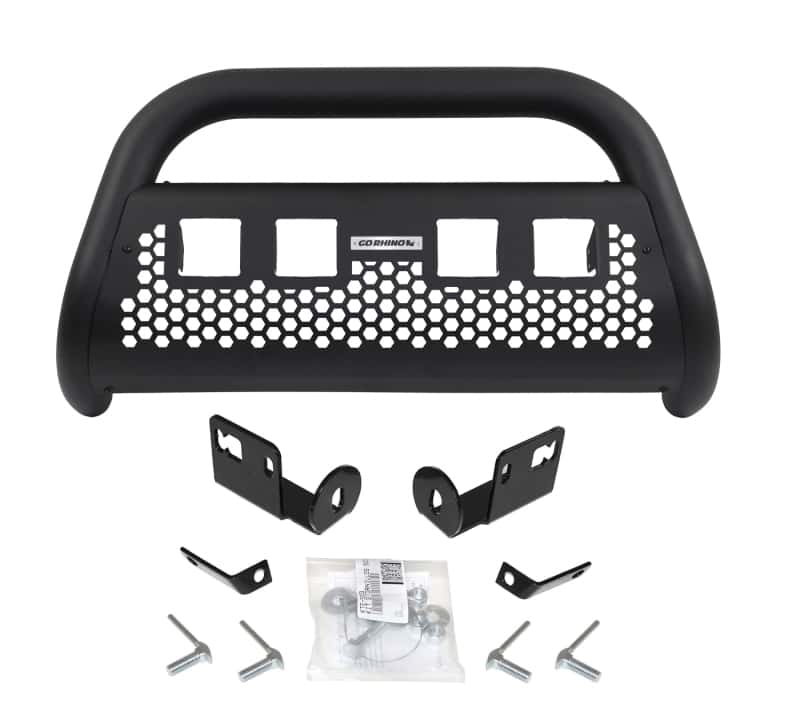 Go Rhino — Go Rhino 10-18 Ram 2500HD RC2 LR 4 Lights Complete Kit w/Front Guard + Brkts
RC2 LR Bull Bar - view 1