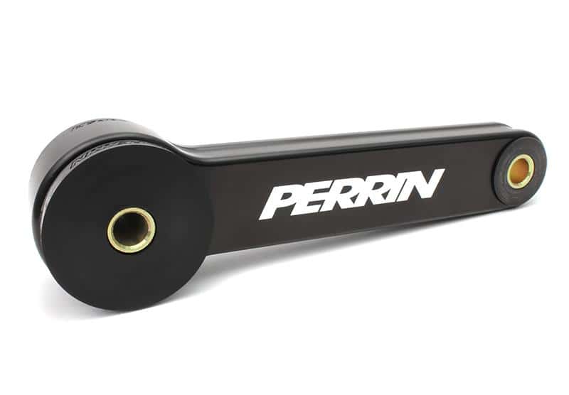 Perrin Performance — PERRIN 93-25 Subaru WRX/STI/Impreza/Crosstrek 09-25 Forester/Legacy Pitch Stop Mount - Black - view 1