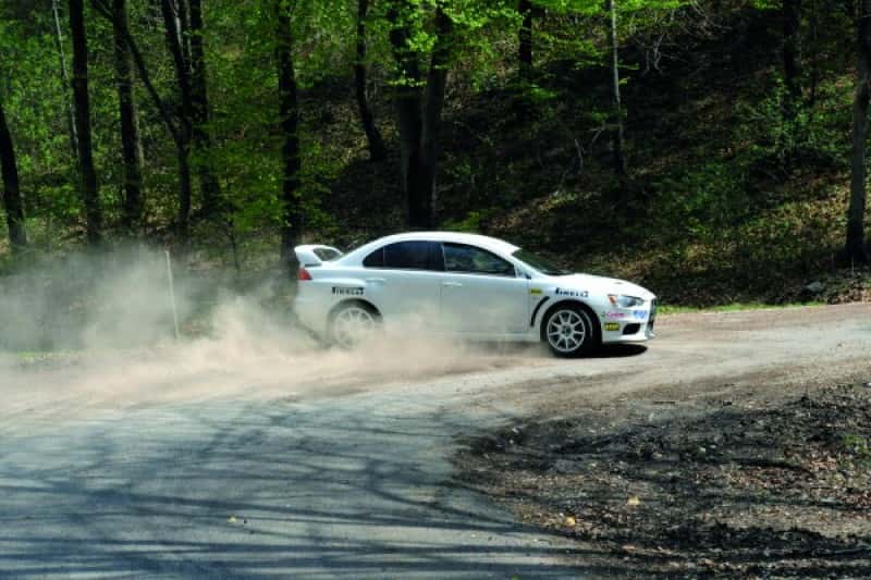 Ohlins — Ohlins 07-15 Mitsubishi EVO X (CZ4A) Road & Track Coilover System
Suspension System - view 6