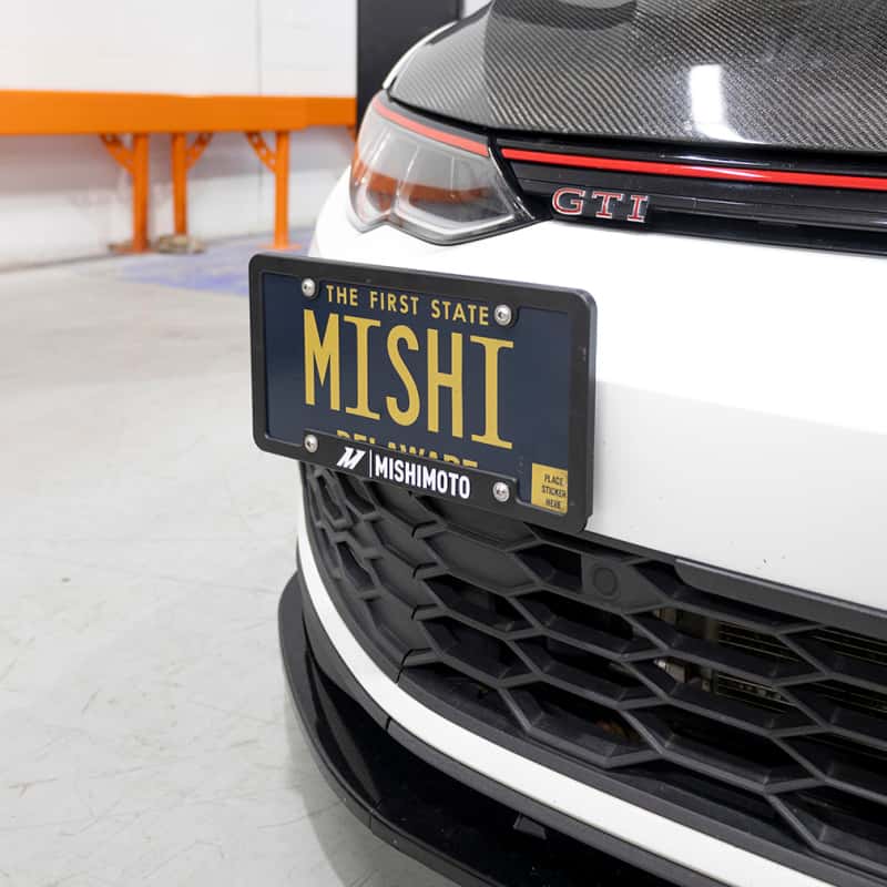 Mishimoto — Mishimoto 2022+ Volkswagen GTI MK8 License Plate Relocation Kit
Plate Relocation Kit - view 11