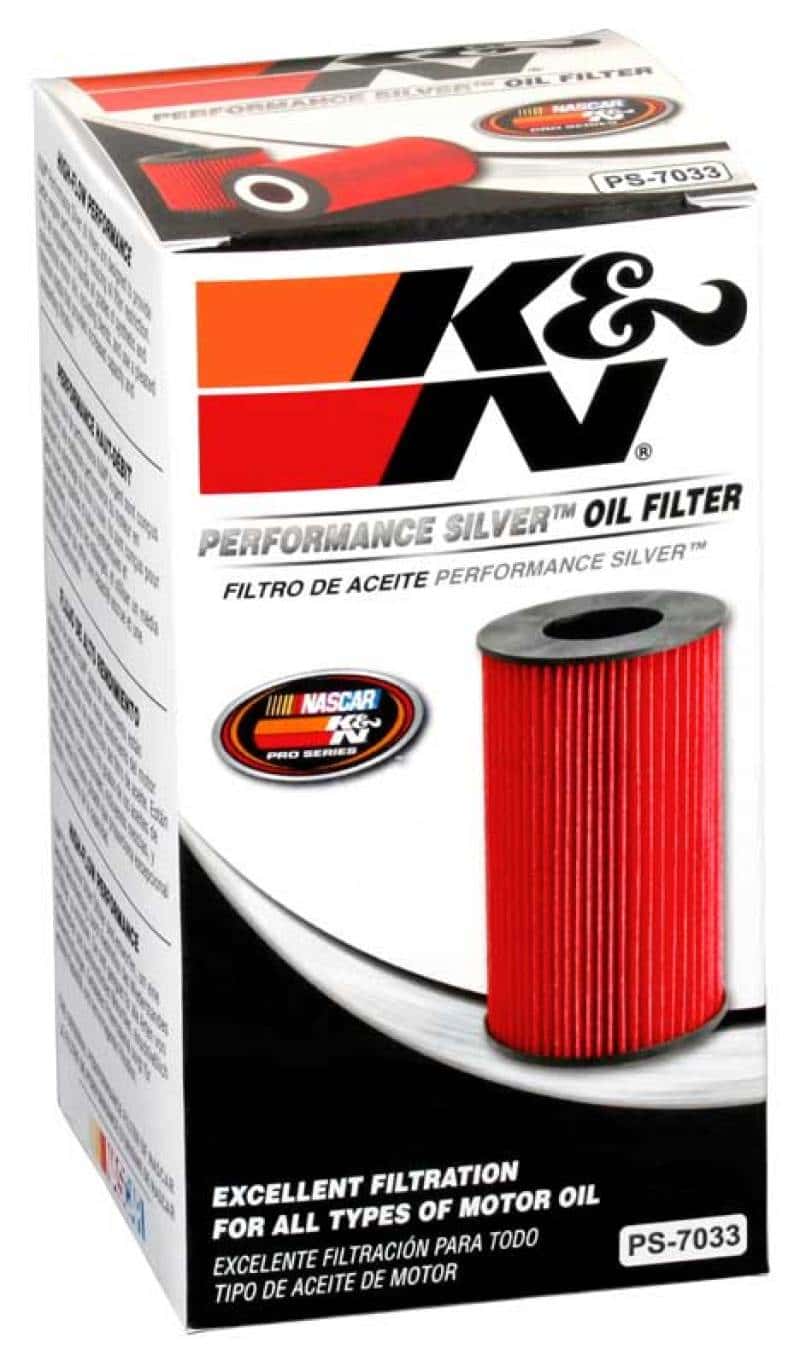 K&N Engineering — K&N Oil Filter for 04-15 Mercedes Benz - view 12