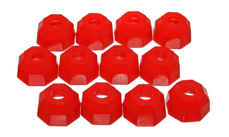 Energy Suspension — Energy Suspension Tie-Rod End Boot - Oct (12) - Red
Tie Rod End Boot - view 1