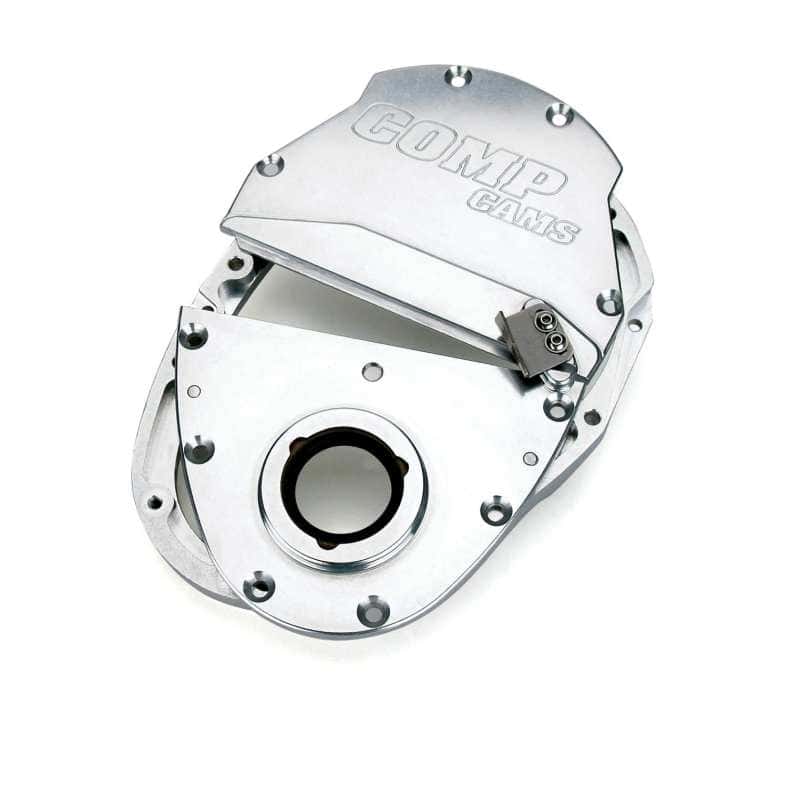 COMP Cams — COMP Cams Alum Timing Cover Chevy Small - view 2
