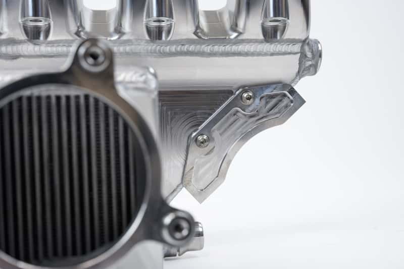 CSF — CSF BMW M2/M3/M4 S58 Comp & Non-Comp (G8X) Charge-Air Cooler Manifold - Thermal Dispersion Black
CSF Radiator - view 13