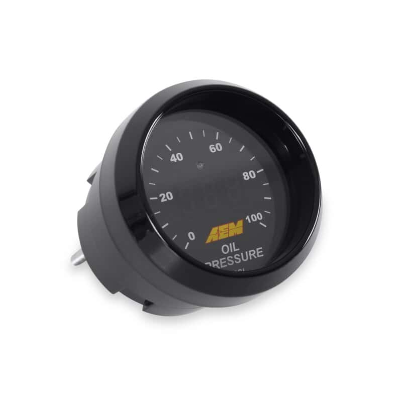 AEM — AEM 52mm Pressure (Oil or Fuel) Digital Gauge
Classic Digital Fuel
Digital Gauge - view 2