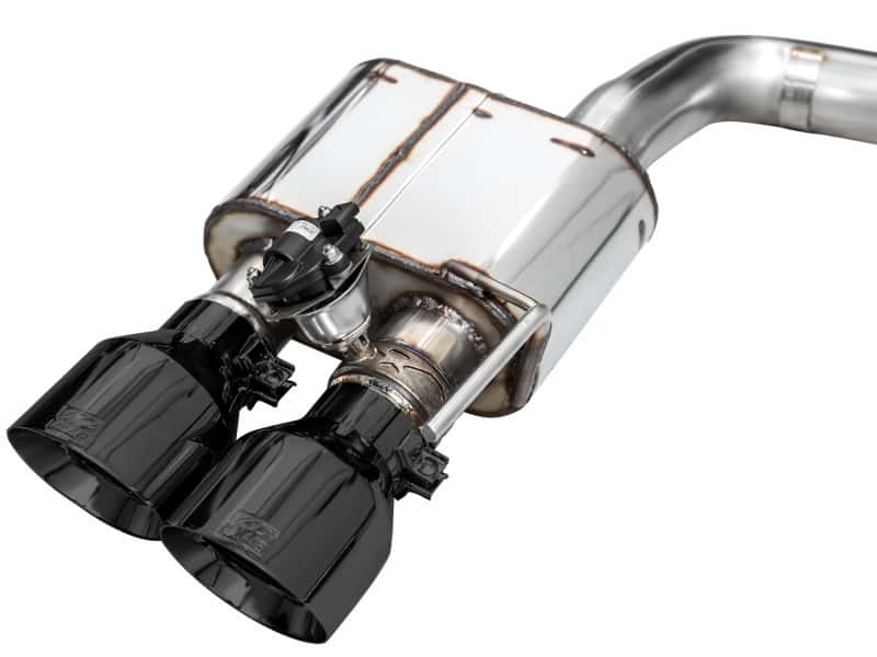 AWE Tuning — AWE 2024 Ford Mustang Dark Horse S650 RWD SwitchPath Catback Exhaust w/ Quad Diamond Black Tips
SwitchPath Catback - view 12