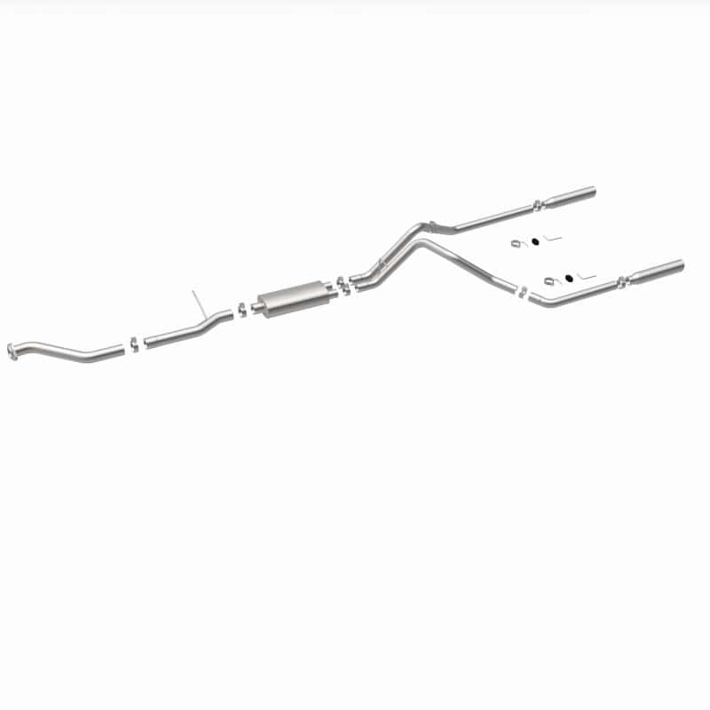 Magnaflow — MagnaFlow Sys C/B GM 1500 Ext Cab S/B 4.8L/5.
Cat-Back - view 17