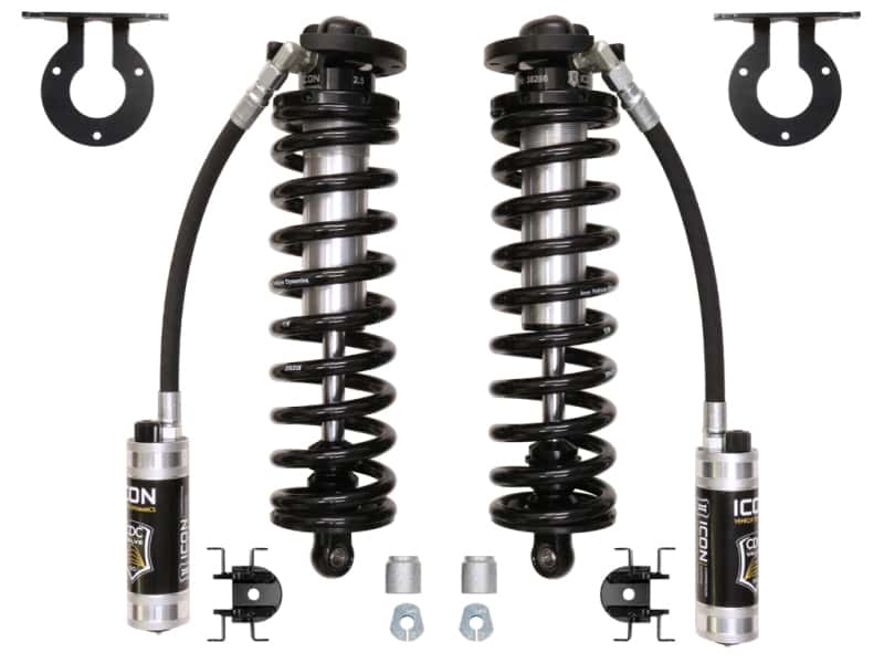 ICON — ICON 2005+ Ford F-250/F-350 Super Duty 4WD 2.5-3in 2.5 Series VS RR CDCV Bolt-In Conversion Kit
FSD COILOVER KIT
COILOVER KIT - view 1