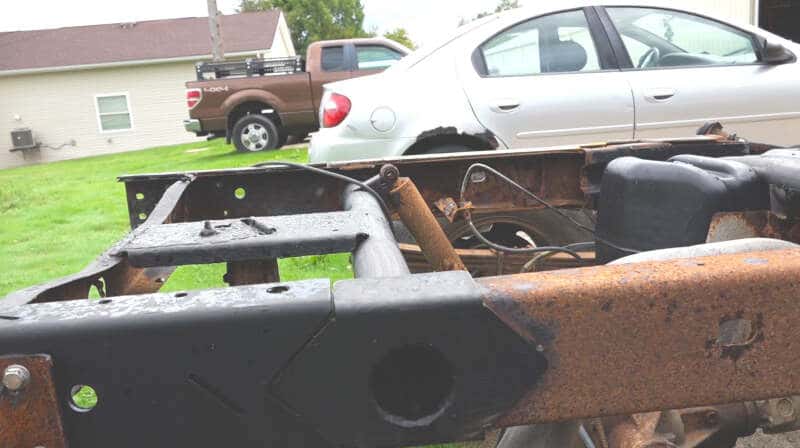 RustBuster — Rust Buster Rear Shock Crossmember GM Pick Up Trucks - view 9