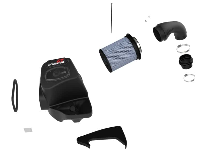 aFe — aFe Momentum GT Pro 5R Cold Air Intake System 2024+ Toyota Tacoma L4 2.4L (t)
Momentum GT Intake - view 2