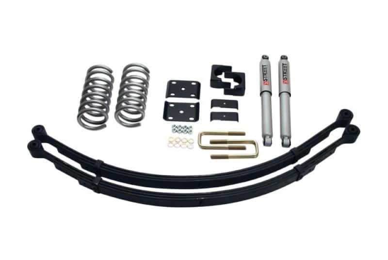 Belltech — Belltech LOWERING KIT WITH SP SHOCKS
LOWERING KIT - view 2