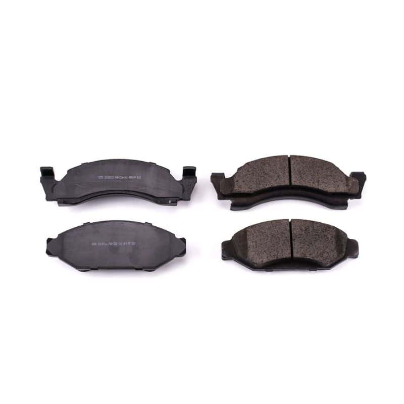 PowerStop — Power Stop 76-86 Ford Bronco Front Z16 Evolution Ceramic Brake Pads
Z16 Brake Pads - view 1