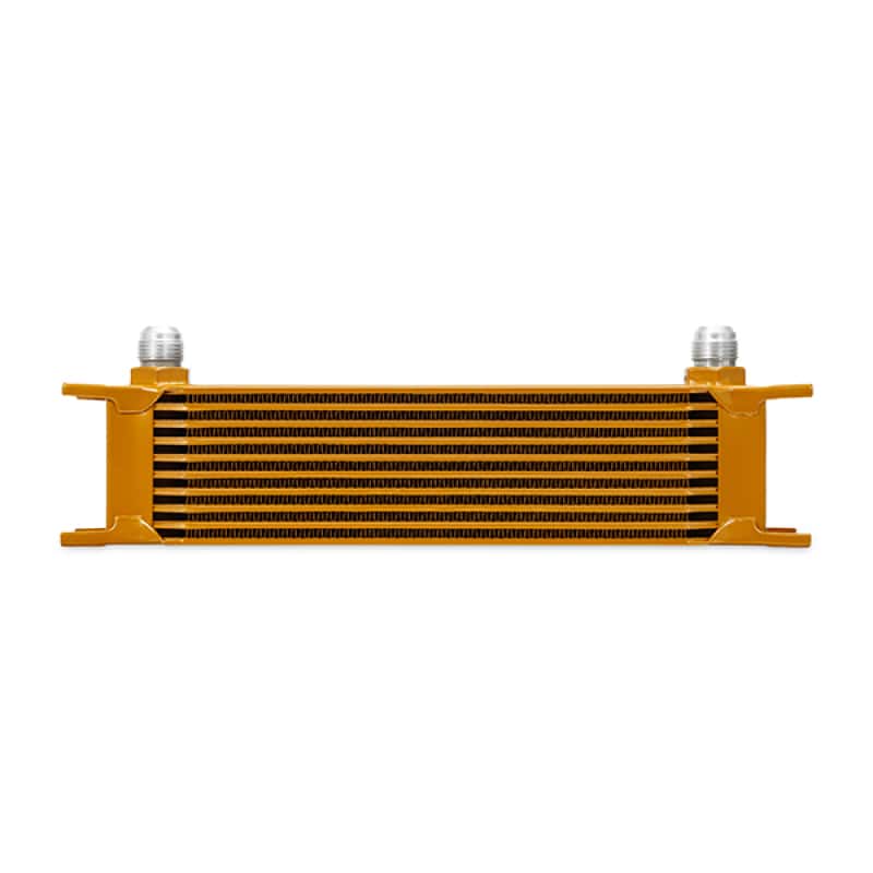 Mishimoto — Mishimoto Universal 10 Row Oil Cooler - Gold - view 3