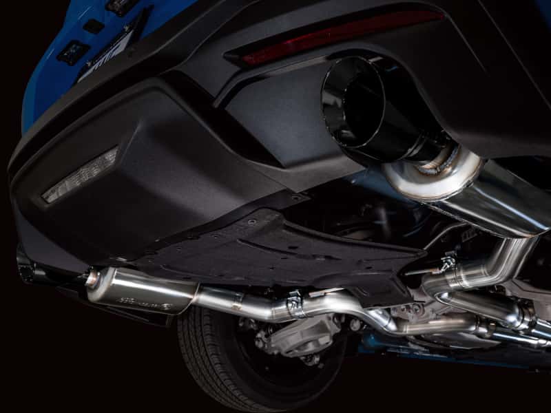 AWE Tuning — AWE 2024 Ford Mustang GT Fastback S650 RWD Touring Catback Exhaust w/ Dual Diamond Black Tips
Touring Catback - view 14