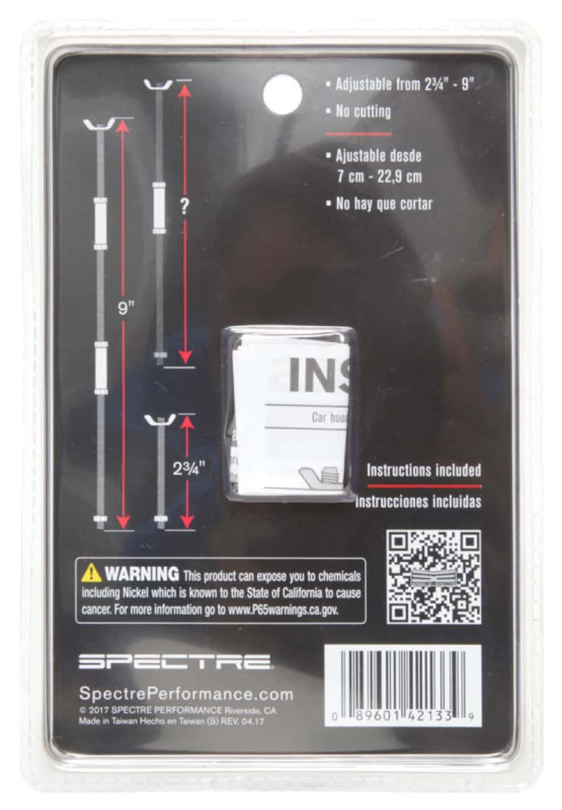 Spectre — Spectre Air Cleaner Stud Kit (Modular) - Silver - view 4
