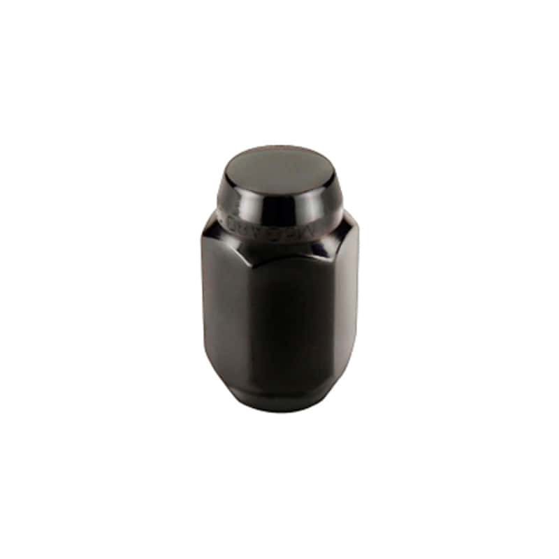 McGard — McGard Hex Lug Nut (Cone Seat) M12X1.5 / 13/16 Hex / 1.5in. Length (Box of 144) - Black - view 2