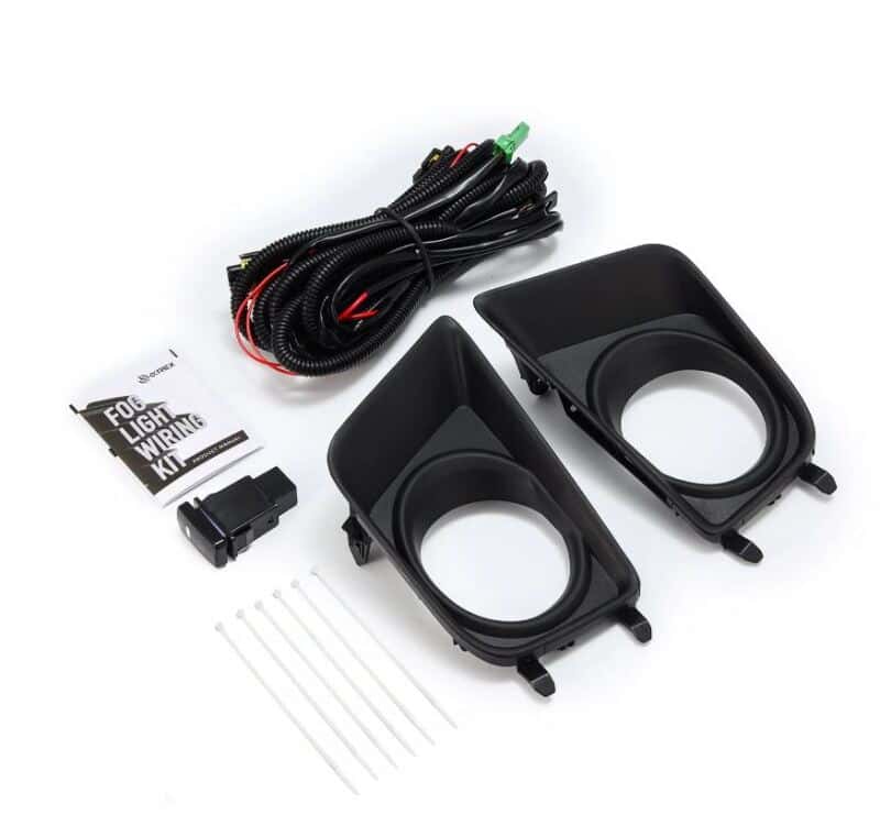 AlphaRex — AlphaRex 12-15 Toyota Tacoma Bezel & Wiring Kit (Does Not Include Fog Lights)
Bezel kit - view 4