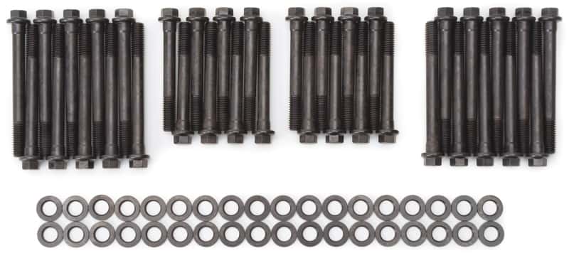 Edelbrock — Edelbrock Head Bolt Kit for 60809/60819 409 Perf RPM Cylinder Heads
CYL HEAD COMPONENTS - view 2