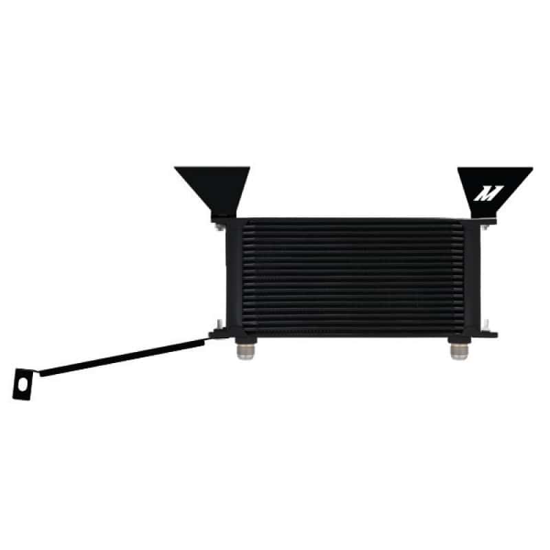 Mishimoto — Mishimoto 15 Ford Mustang EcoBoost Thermostatic Oil Cooler Kit - Black - view 2