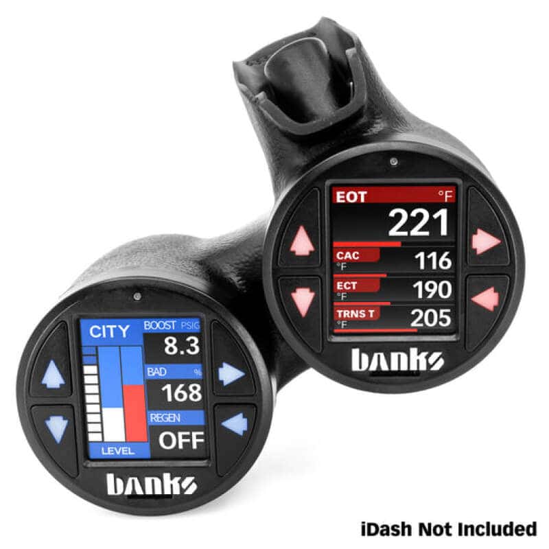 Banks Power — Banks Power 11-16 Ford Super Duty iDash Stealth Dual Gauge Pod Mount
iDash Stealth Pod - view 4