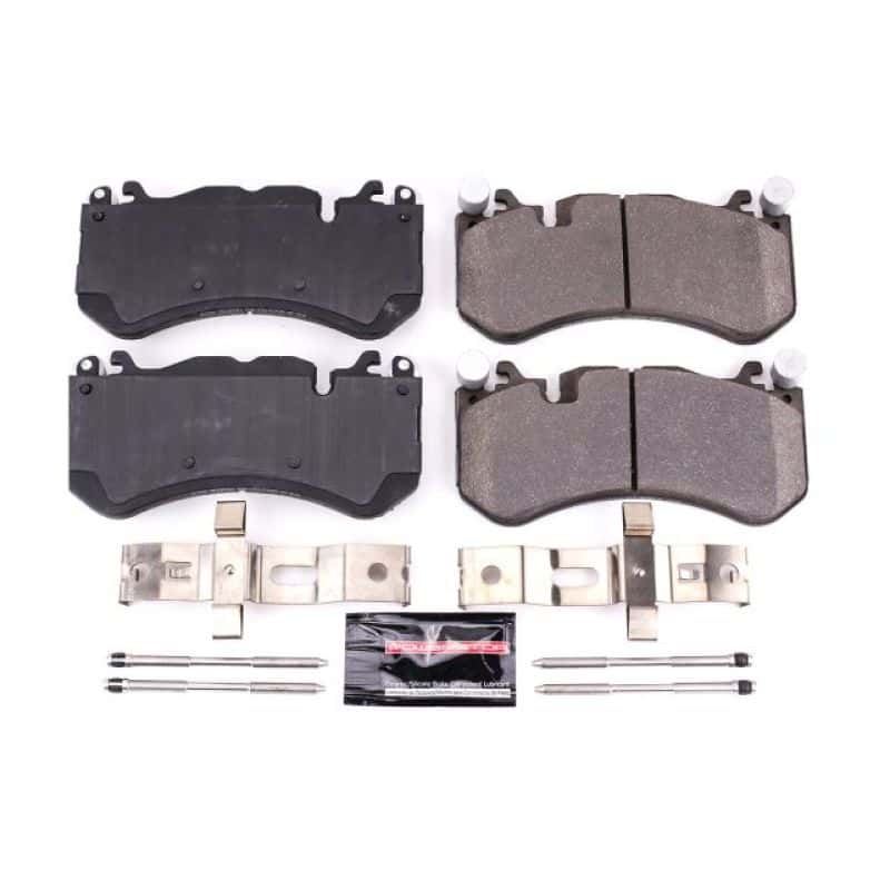 PowerStop — Power Stop 14-18 Audi RS7 Front Z23 Evolution Sport Brake Pads w/Hardware
Z23 Brake Pads - view 1