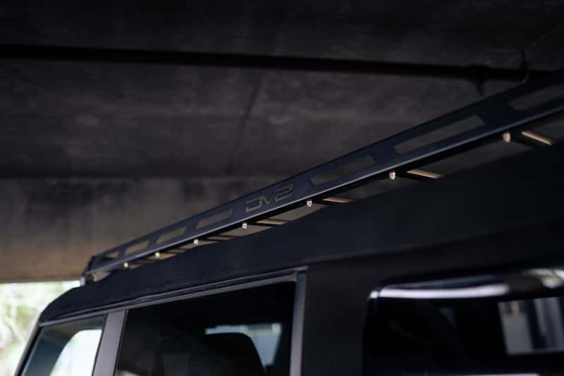 DV8 Offroad — DV8 Offroad 21-23 Ford Bronco Soft Top Roof Rack - view 14
